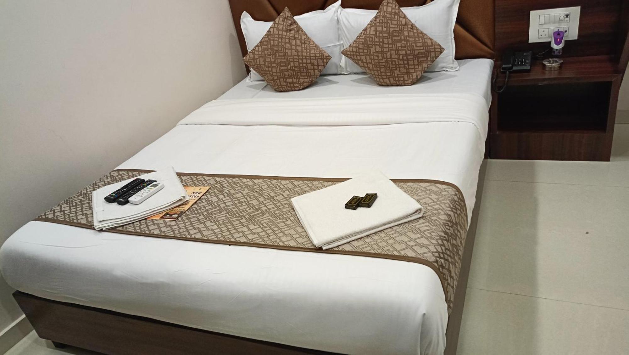 Hotel Bkc Anex Near Bandra Kurla Complex 뭄바이 외부 사진